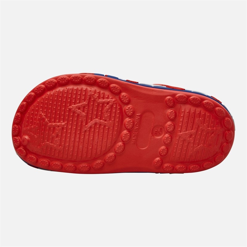 Spiderman Infant Boys Pattern Clogs Red - Image 3