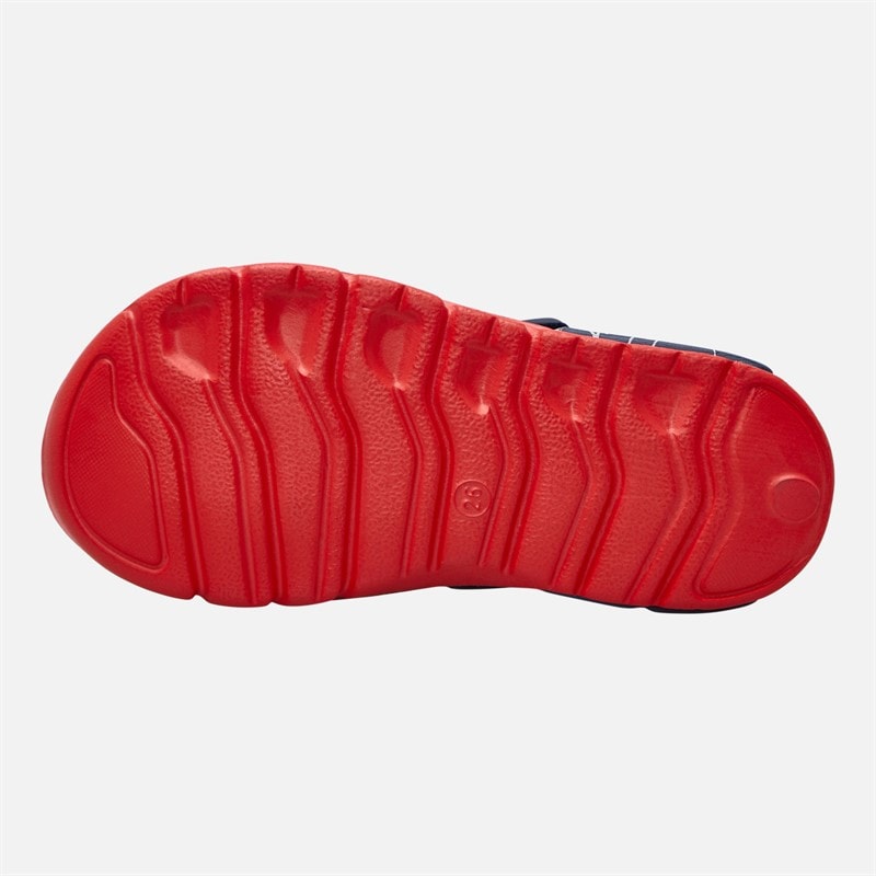 Spiderman Infant Boys Ankle Strap Sandals Red - Image 3