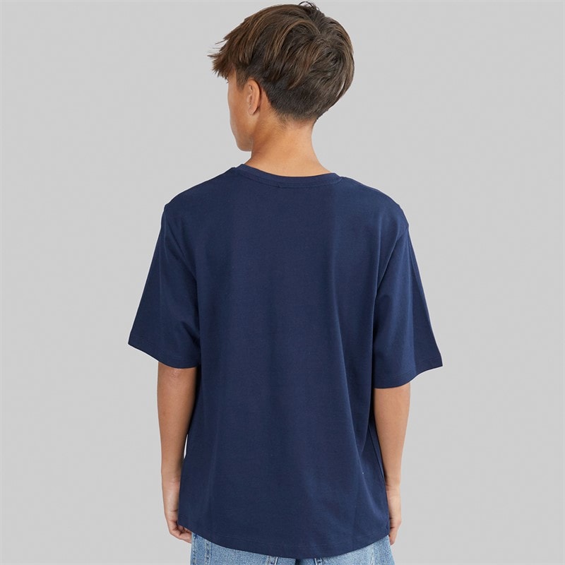MINECRAFT Boys Mjahi T-Shirt Navy Blazer - Image 2