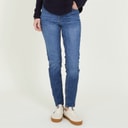 Noisy May Womens Satty Skinny Jeans Medium Blue Denim