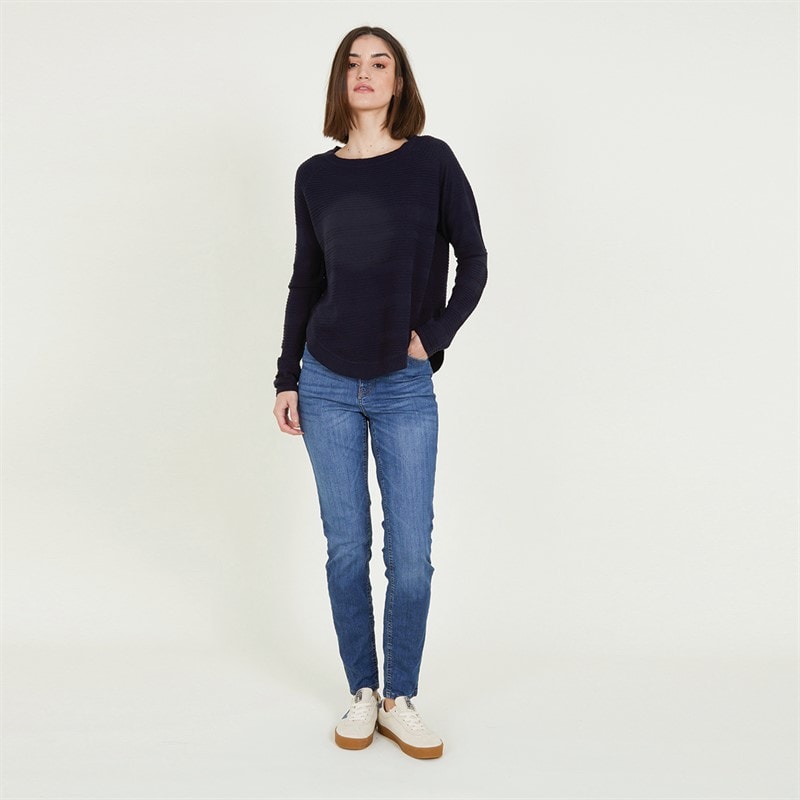 Noisy May Womens Satty Skinny Jeans Medium Blue Denim - Image 3