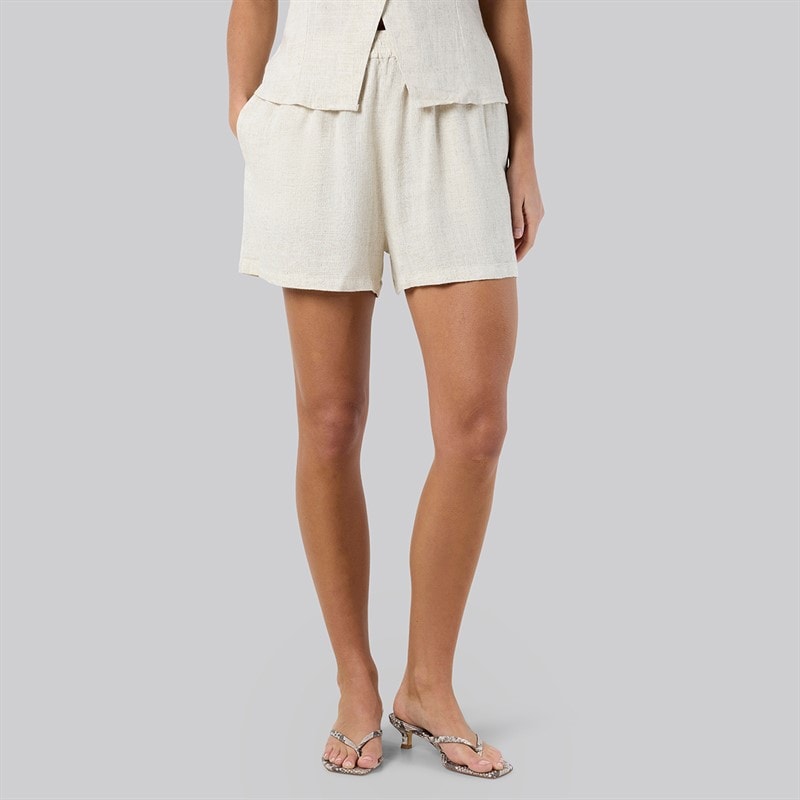 Noisy May Womens Leilani Shorts Natural