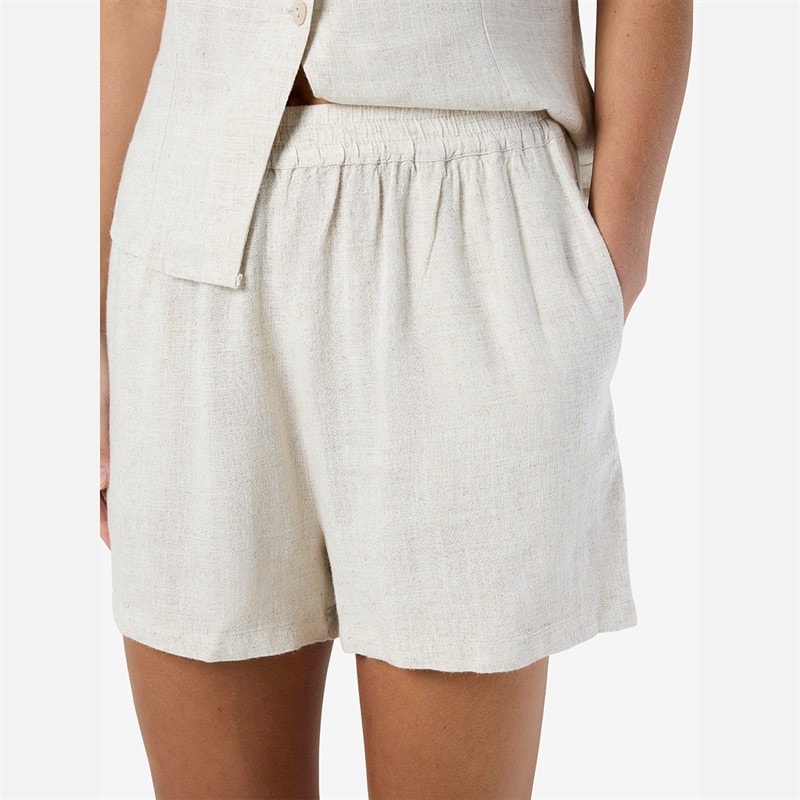 Noisy May Womens Leilani Shorts Natural - Image 4