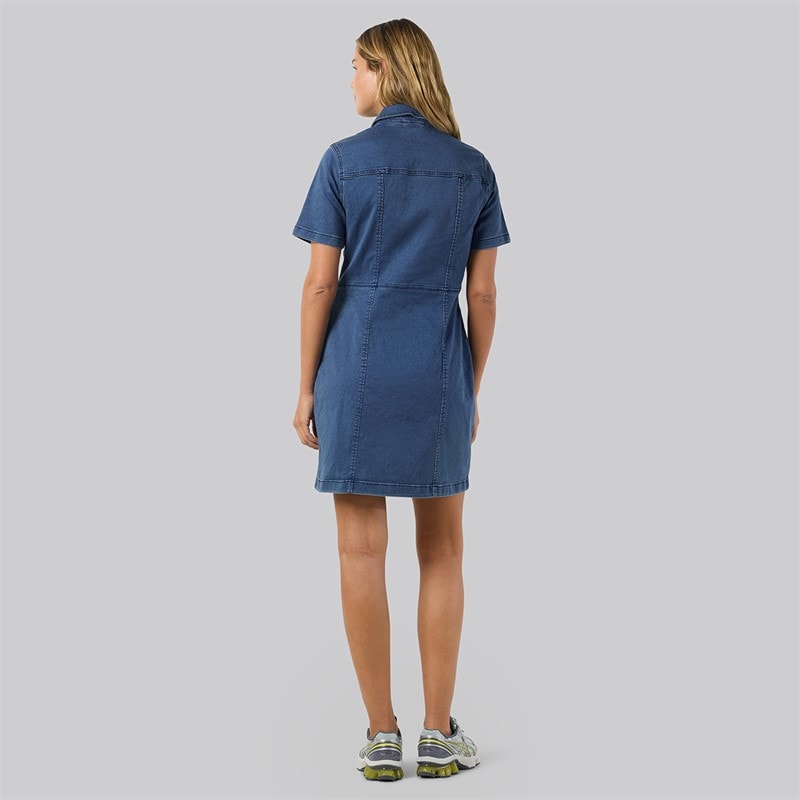 Noisy May Womens Slim Denim Dress Medium Blue Denim - Image 3