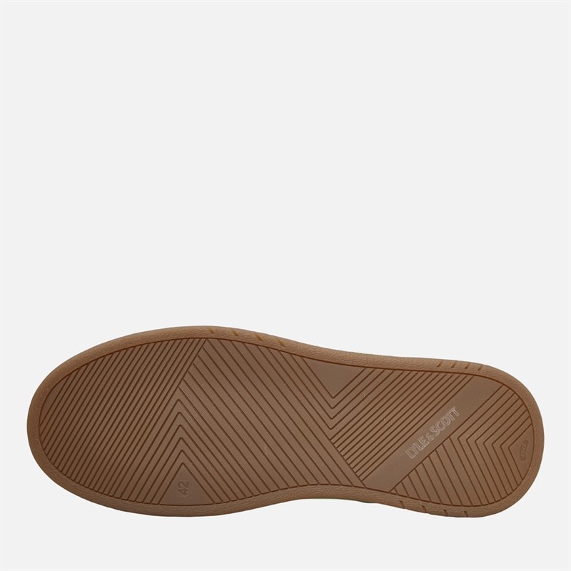 Lyle And Scott Mens Merose Trainers Black - Image 2