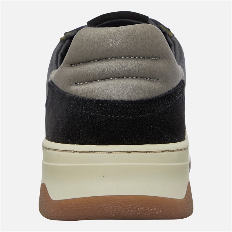 Lyle And Scott Mens Merose Trainers Black - Image 3