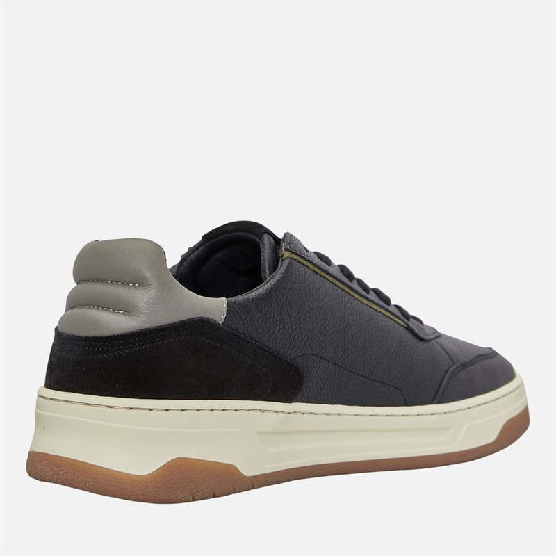Lyle And Scott Mens Merose Trainers Black - Image 5