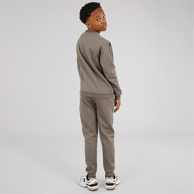 Money Boys Sig Ape Crew Tracksuit Dark Grey - Image 2