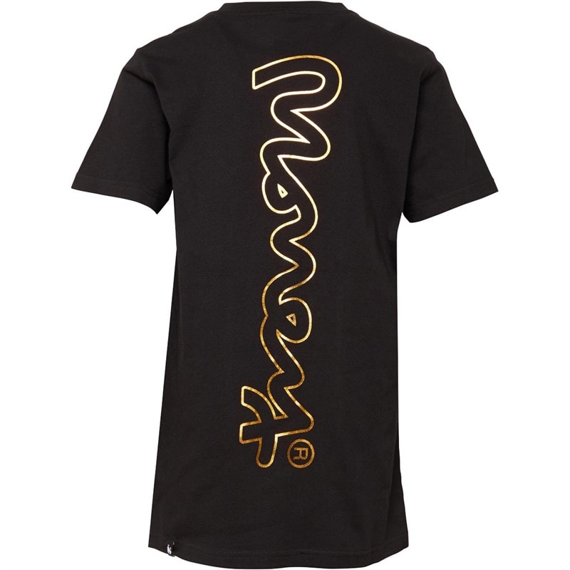 Money Boys Sig Ape Three Pack Tracksuit And T-Shirt Set Black - Image 3