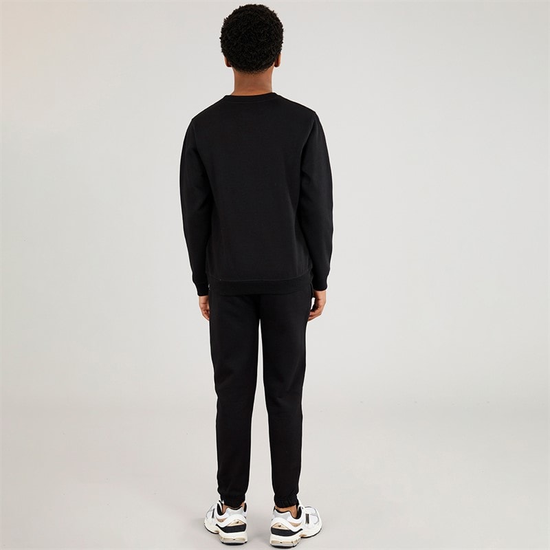 Money Boys Chop Sig Ape Crew Tracksuit Black - Image 2