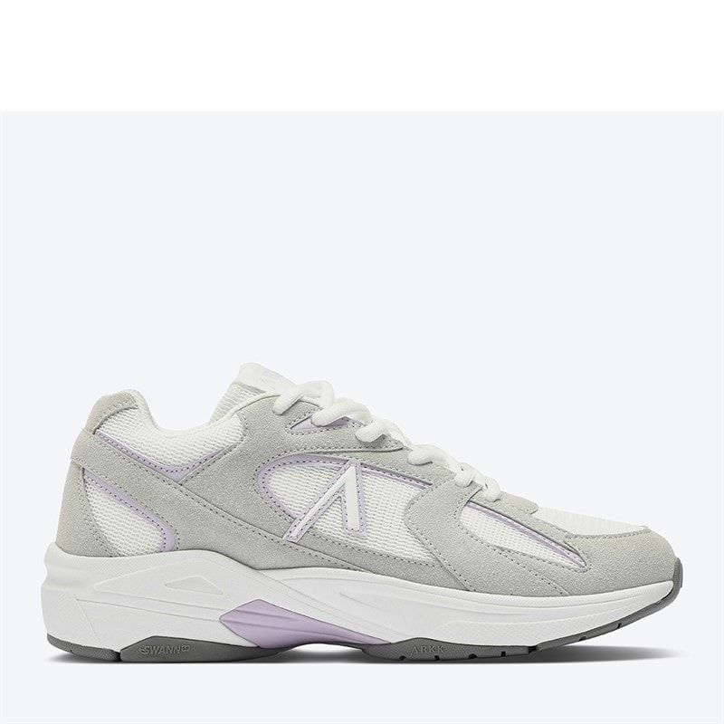 ARKK Copenhagen Eral Sneakers Light Grey/Lilac Light Grey Lilac