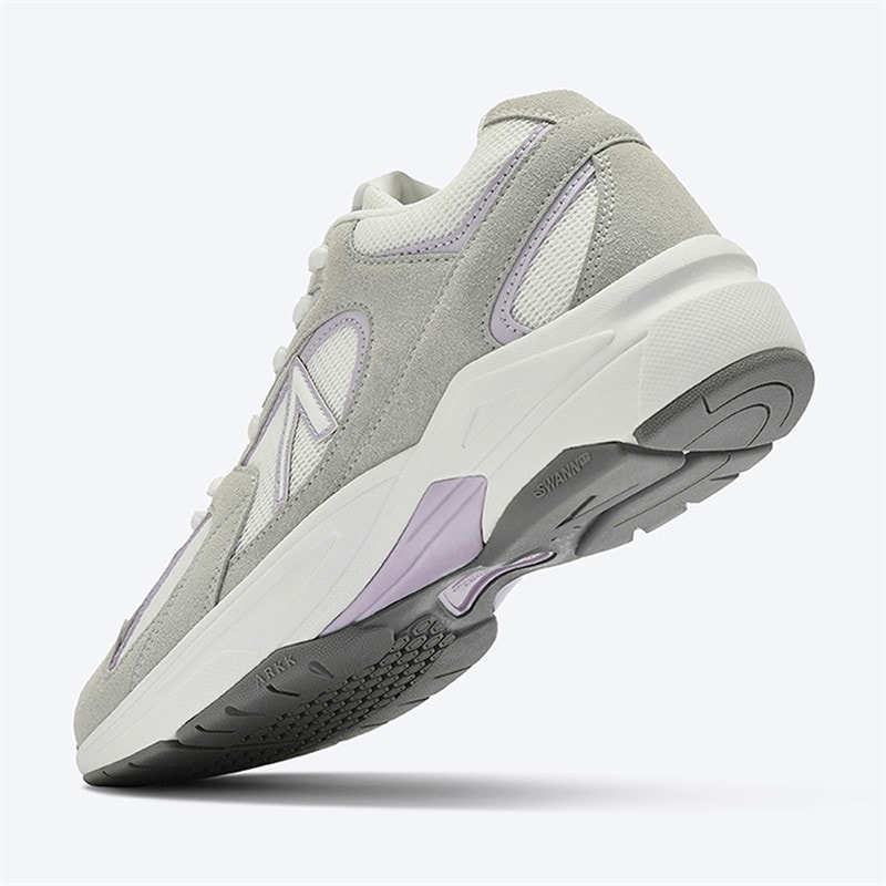 ARKK Copenhagen Eral Sneakers Light Grey/Lilac Light Grey Lilac - Image 2