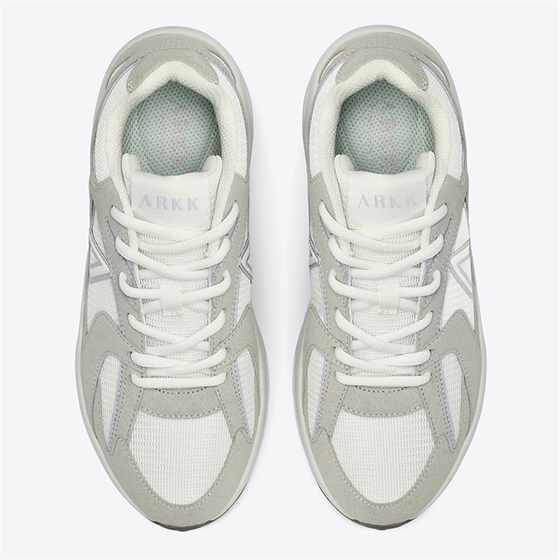 ARKK Copenhagen Eral Sneakers Light Grey/Lilac Light Grey Lilac - Image 4