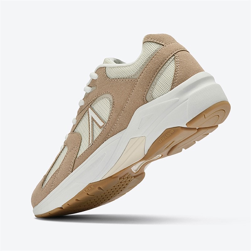 ARKK Copenhagen Eral Sneakers Beige/White Beige White - Image 2