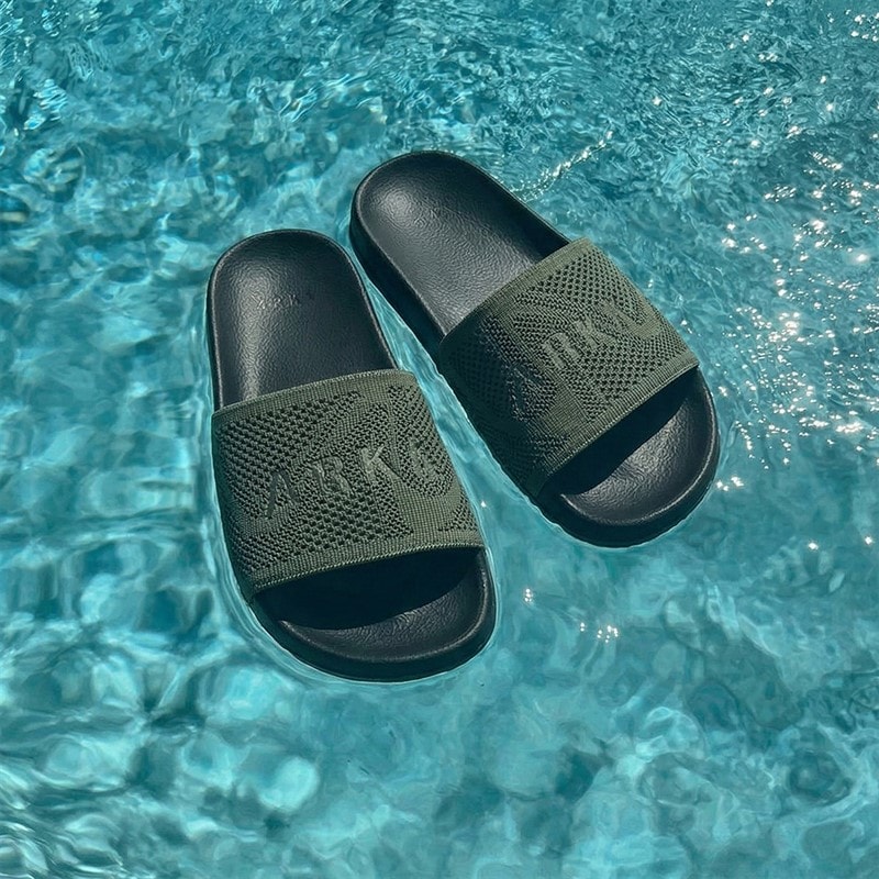 ARKK Copenhagen CPH Sliders Olive - Image 1
