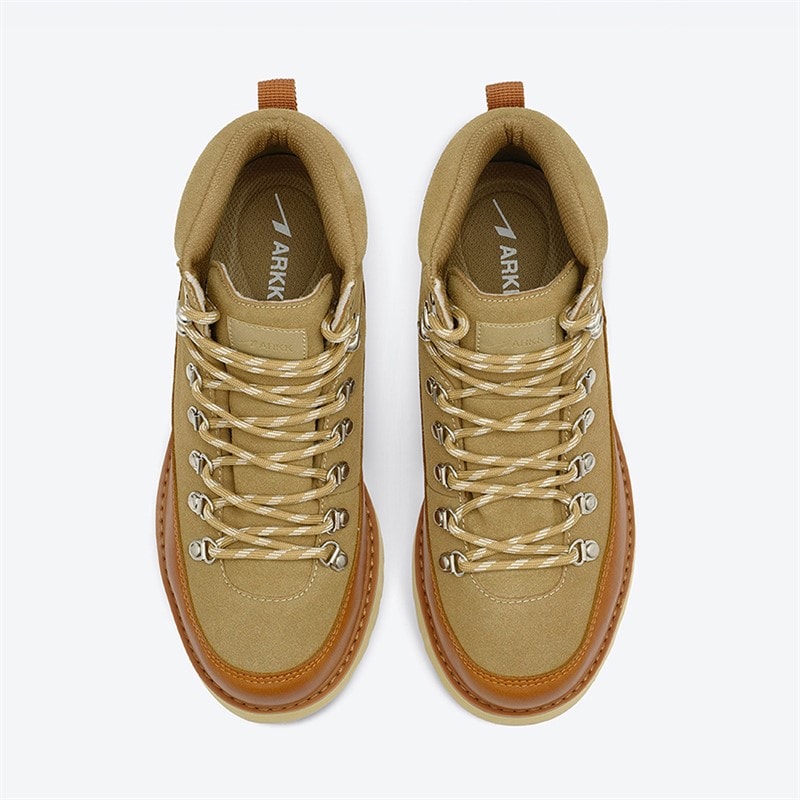 ARKK Copenhagen Alpine Boots Tan - Image 4