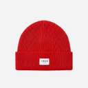 ARKK Copenhagen Signature Cuffed Beanie Fiery Red