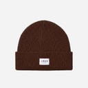 ARKK Copenhagen Signature Cuffed Beanie Chocolate