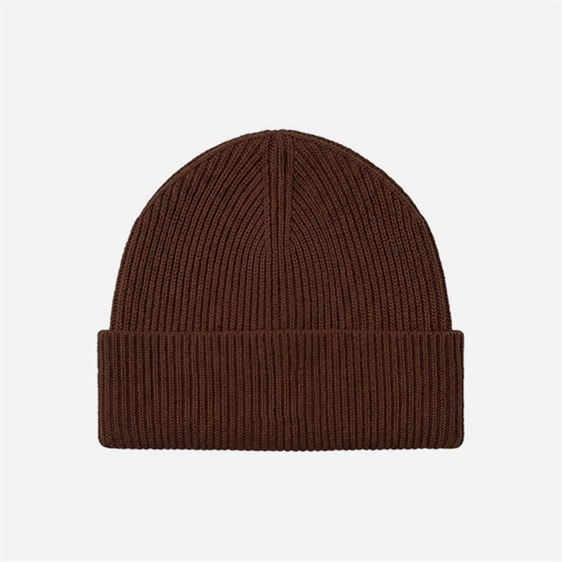 ARKK Copenhagen Signature Cuffed Beanie Chocolate - Image 2