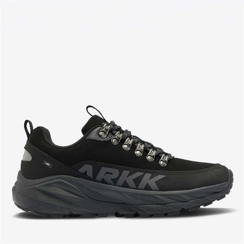 ARKK Copenhagen Orbit WR Sneakers Triple Black - Image 1