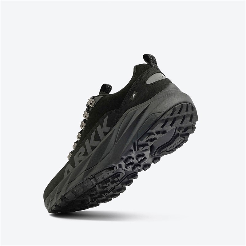 ARKK Copenhagen Orbit WR Sneakers Triple Black - Image 2