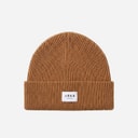 ARKK Copenhagen Signature Cuffed Beanie Tan