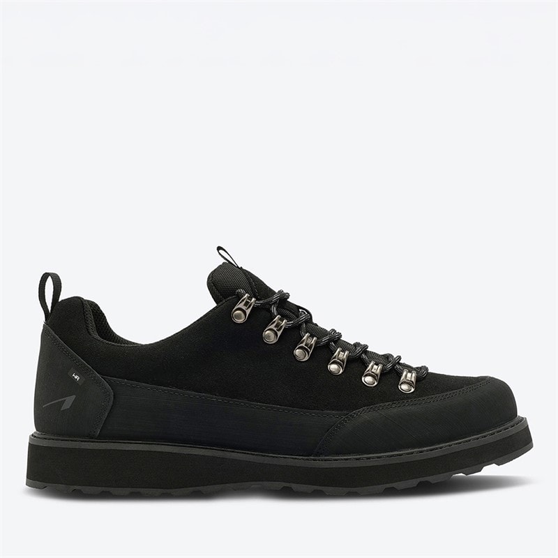 ARKK Copenhagen Alpine Low WR Sneakers Triple Black - Image 1