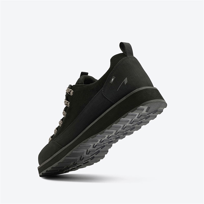ARKK Copenhagen Alpine Low WR Sneakers Triple Black - Image 2