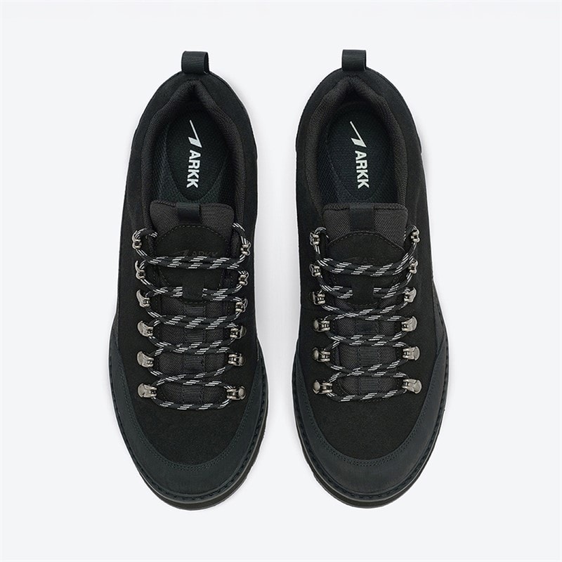 ARKK Copenhagen Alpine Low WR Sneakers Triple Black - Image 4