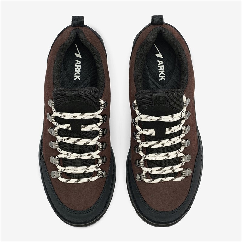 ARKK Copenhagen Alpine Low WR Sneakers Coffee Brown - Image 3