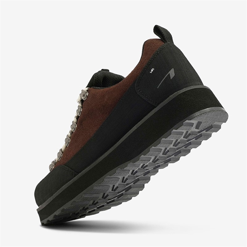 ARKK Copenhagen Alpine Low WR Sneakers Coffee Brown - Image 4