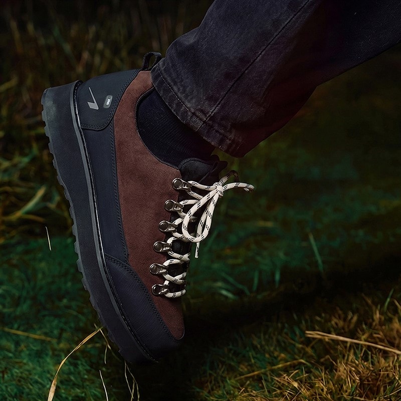 ARKK Copenhagen Alpine Low WR Sneakers Coffee Brown - Image 5