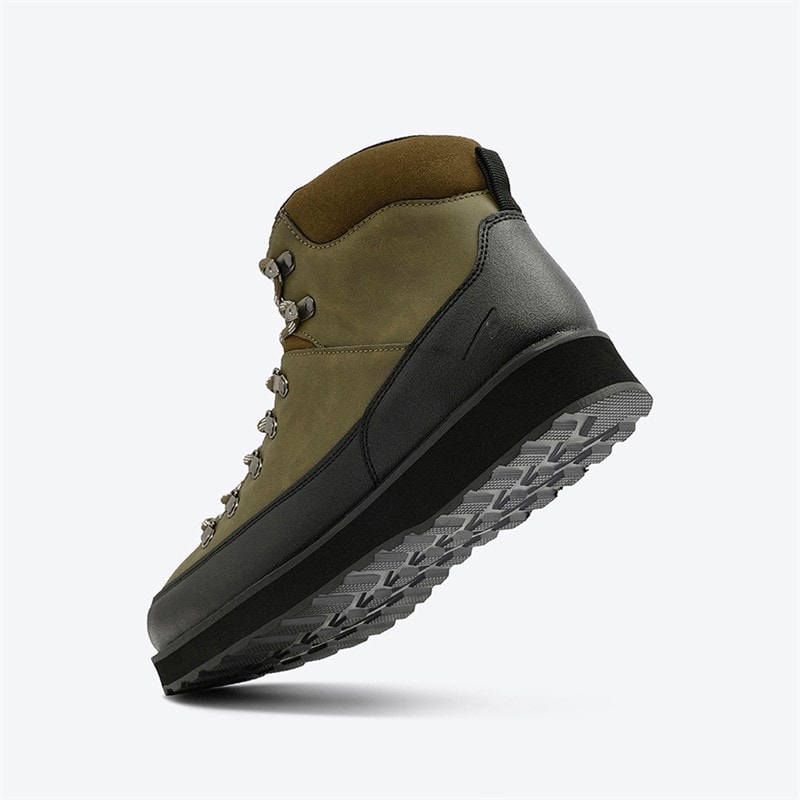 ARKK Copenhagen Alpine Boots Olive - Image 2