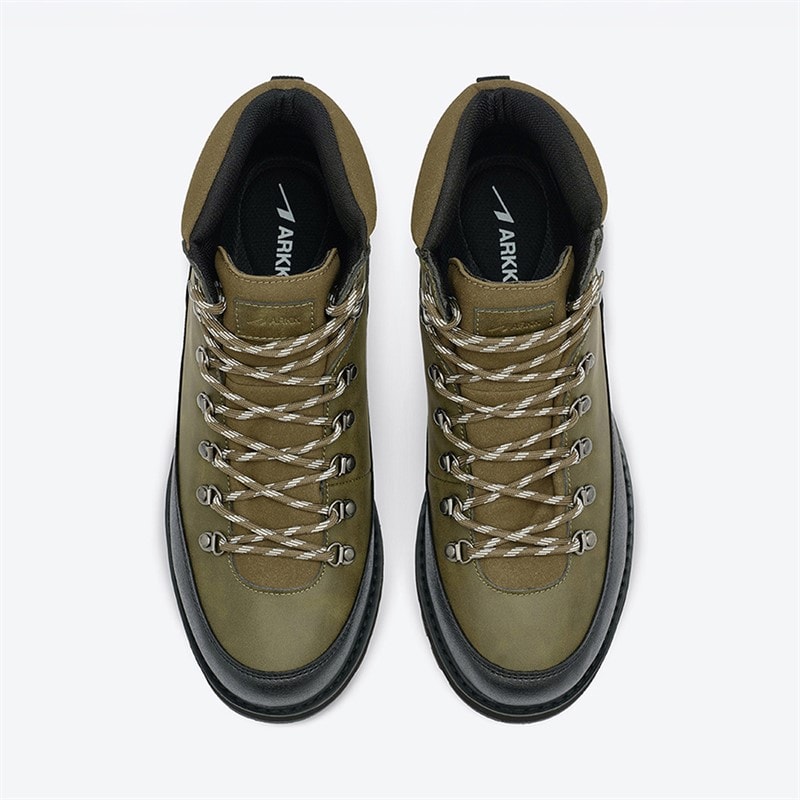 ARKK Copenhagen Alpine Boots Olive - Image 4