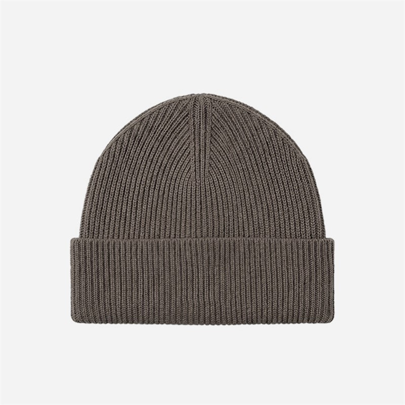 ARKK Copenhagen Signature Cuffed Beanie Dark Grey - Image 2