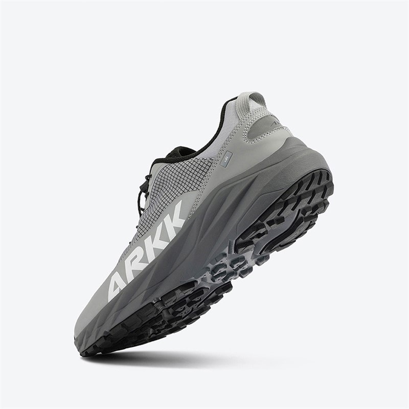 ARKK Copenhagen Lunarsky WR Sneakers Triple Grey - Image 2