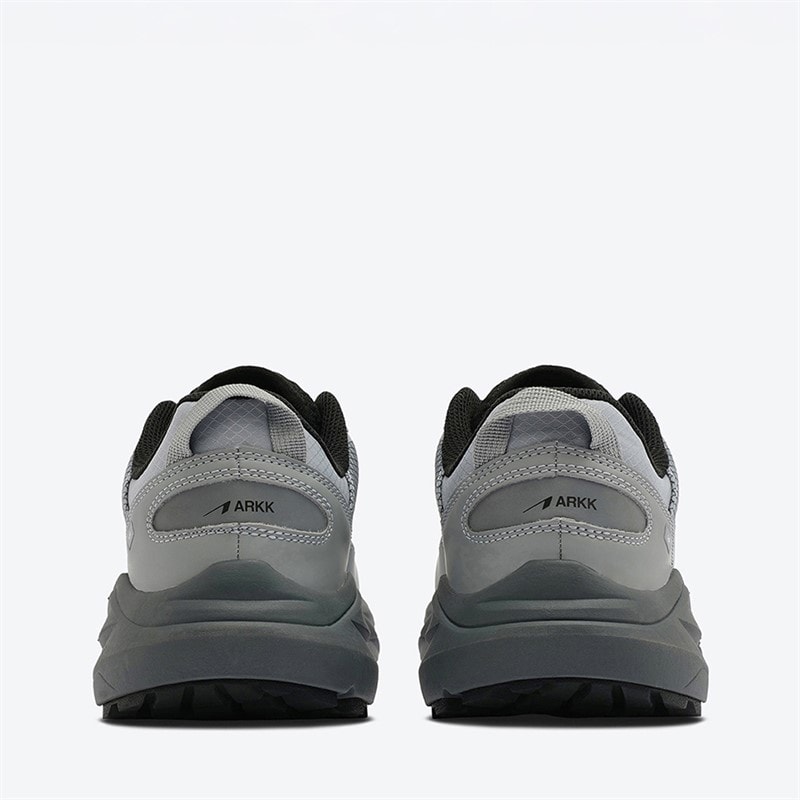 ARKK Copenhagen Lunarsky WR Sneakers Triple Grey - Image 3