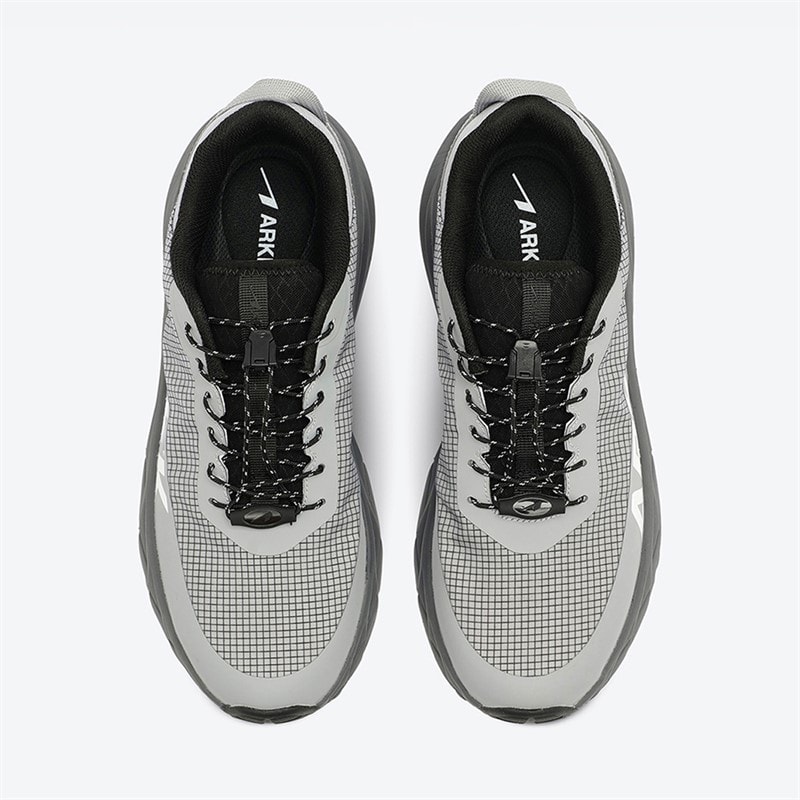 ARKK Copenhagen Lunarsky WR Sneakers Triple Grey - Image 4