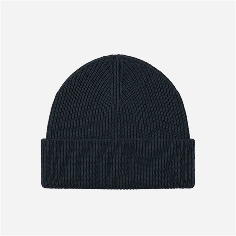 ARKK Copenhagen Signature Cuffed Beanie Midnight - Image 2