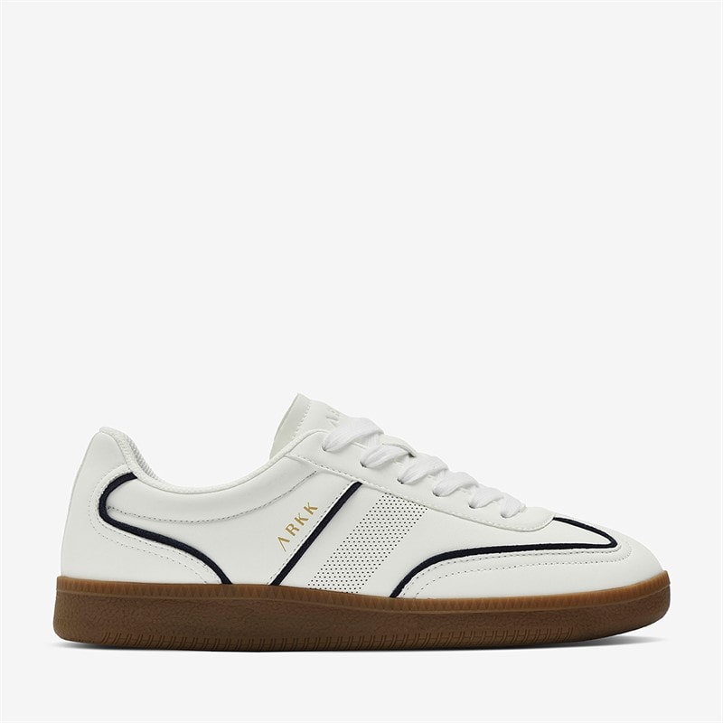 ARKK Copenhagen City Pace Sneakers Bright White/Navy Bright White Navy - Image 1