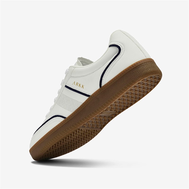 ARKK Copenhagen City Pace Sneakers Bright White/Navy Bright White Navy - Image 2