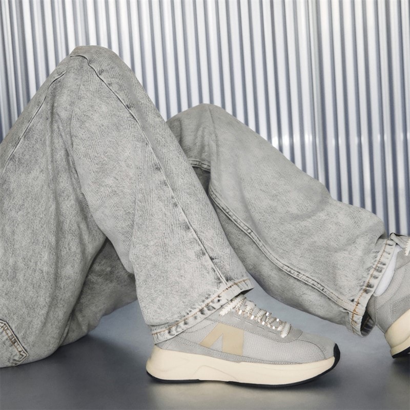 ARKK Copenhagen City Free Sneakers Dove Cream - Image 5