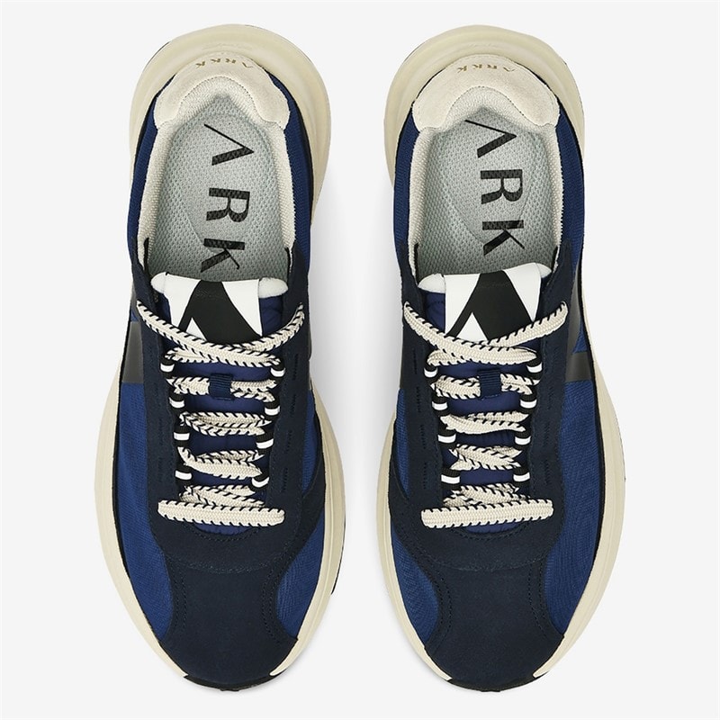 ARKK Copenhagen City Free Sneakers Midnight Cream - Image 4