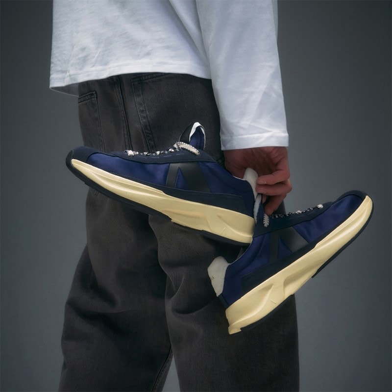 ARKK Copenhagen City Free Sneakers Midnight Cream - Image 5