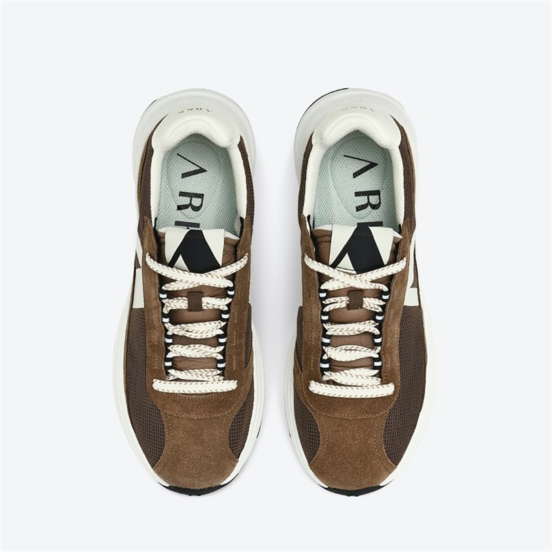 ARKK Copenhagen City Free Sneakers Brown Tofu - Image 4