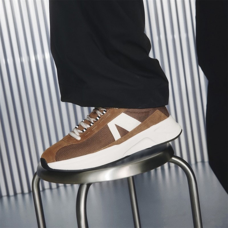 ARKK Copenhagen City Free Sneakers Brown Tofu - Image 5