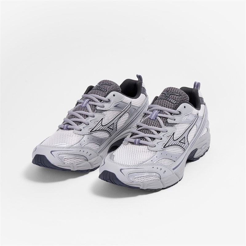 Mizuno MXR Trainers Nimbus Cloud/Silver/Silver - Image 2