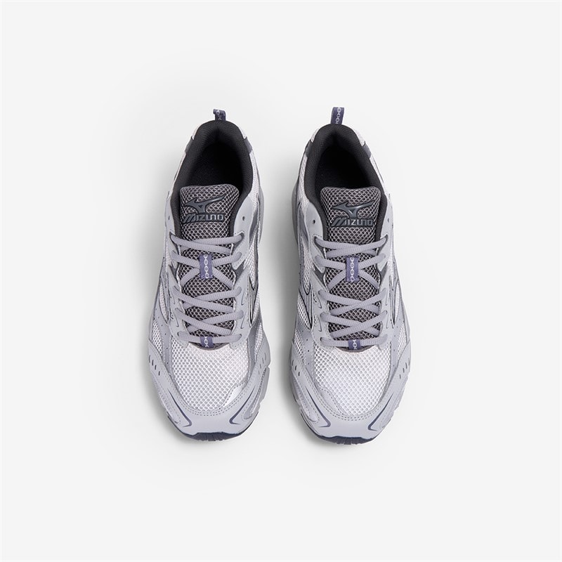 Mizuno MXR Trainers Nimbus Cloud/Silver/Silver - Image 4