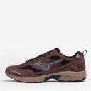 Mizuno MXR Trainers Chicory Coffee/Silver/Black