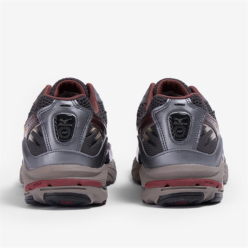 Mizuno Wave Rider 10 Trainers e Black Sand/Black/Chicory Coffe - Image 2